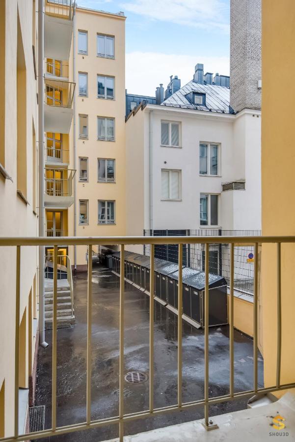 Wehost Bright And Central 1Br For Four Travellers Helsinki Exterior foto