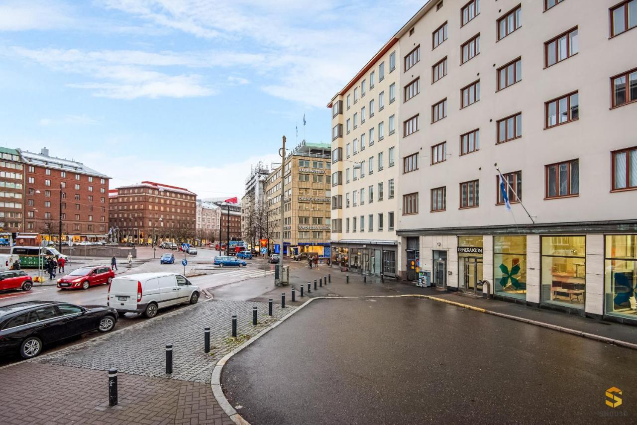 Wehost Bright And Central 1Br For Four Travellers Helsinki Exterior foto