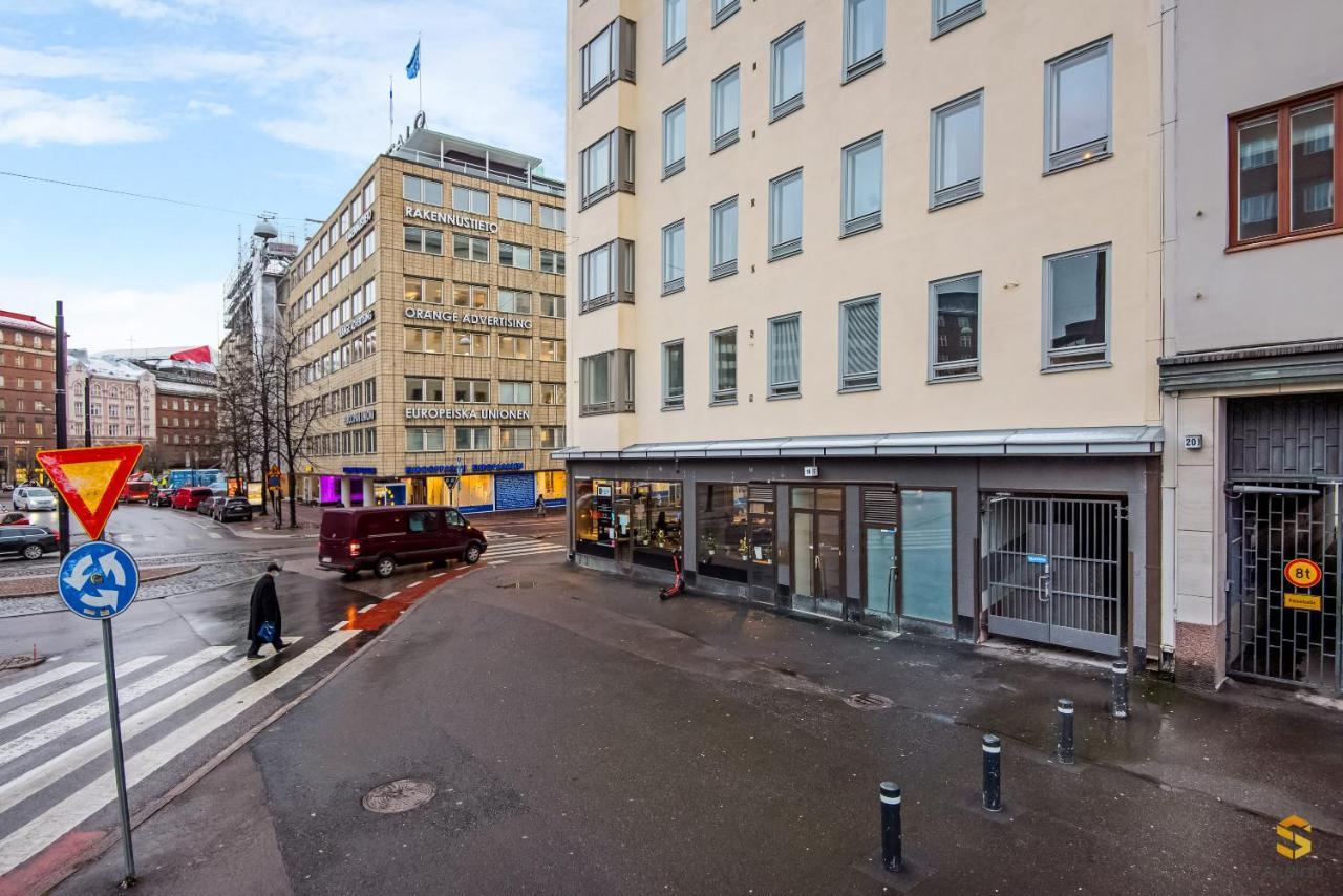 Wehost Bright And Central 1Br For Four Travellers Helsinki Exterior foto
